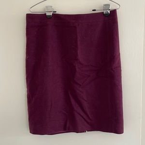 J Crew “The Pencil Skirt”